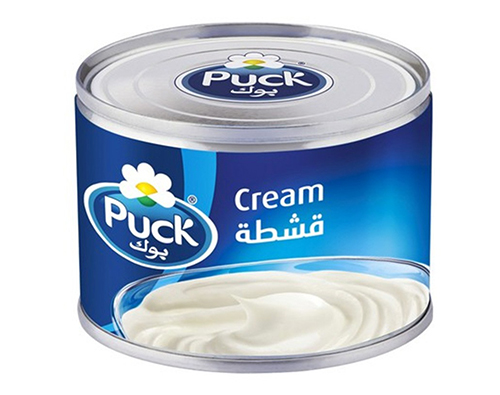 Puck Sterilized Cream 160 Gm